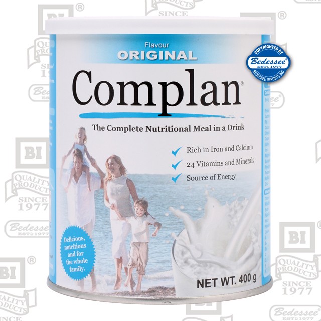 NUTRICIA COMPLAN ASSRT 400G