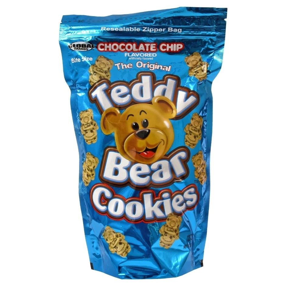 PAMPA TEDDIES COOKIES CHOC CHIP 340g