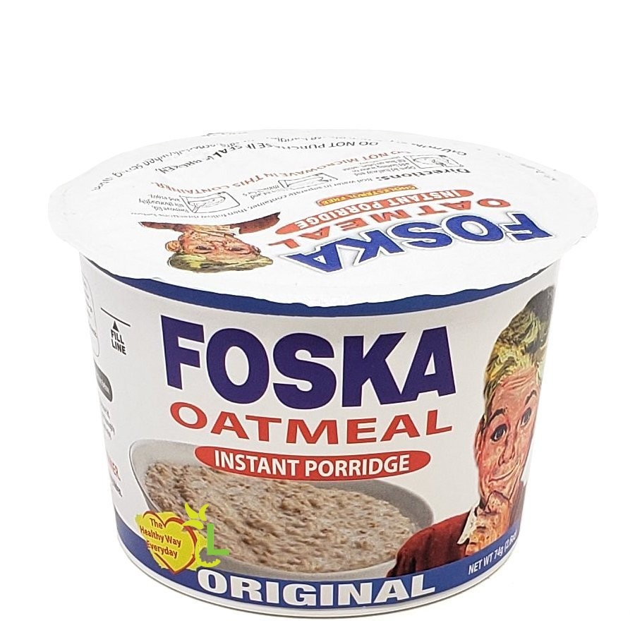 FOSKA OATMEAL INST PORRIDGE ORIG 74g