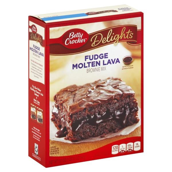 BETTY CRKR BROWNIE SUPREME FUDGE 541g