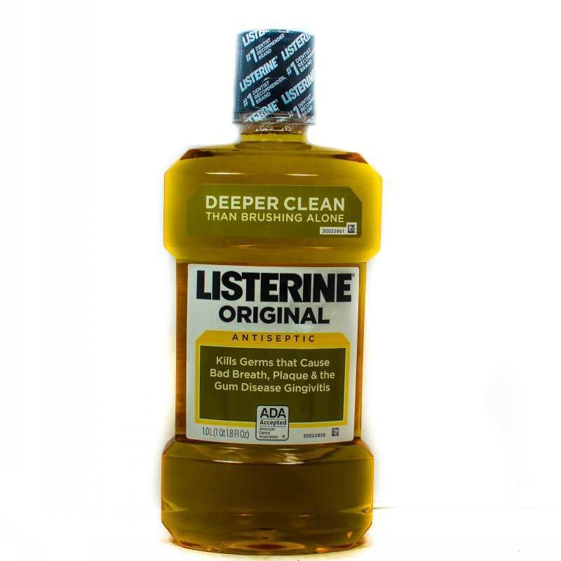 LISTERINE MOUTHWASH 1L