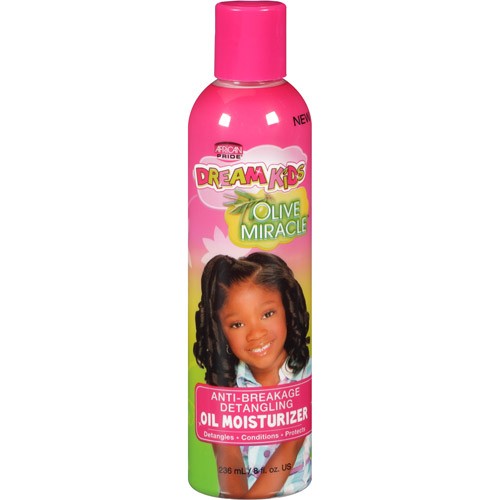 AFRICAN PRIDE KIDS OIL MOISTURIZER 8oz