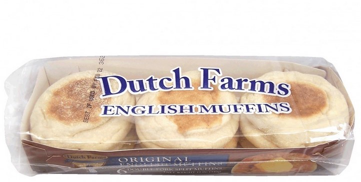 DUTCH FARMS ENGLISH MUFFIN 12oz