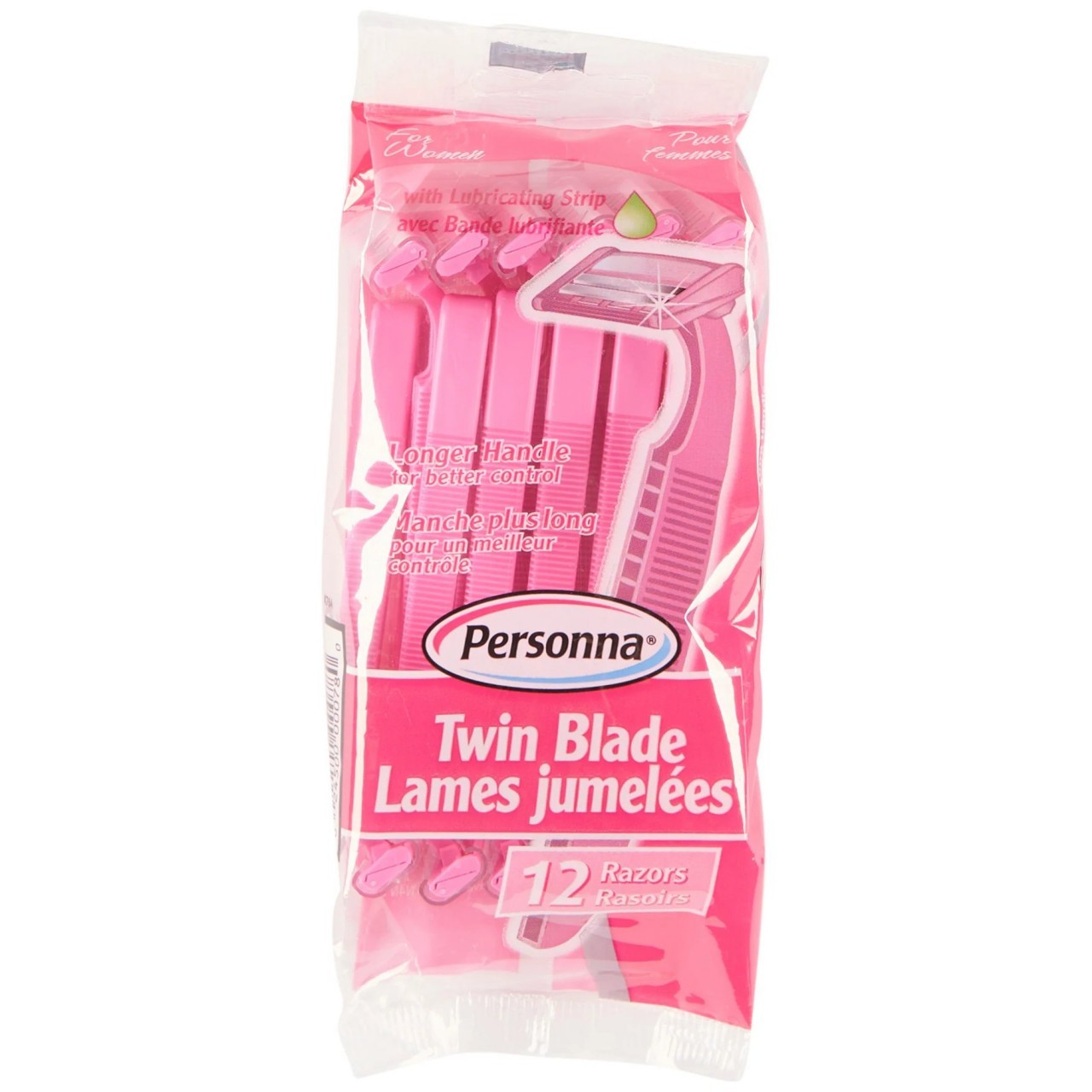 PERSONNA TWIN BLADE RAZOR WOMEN 12s