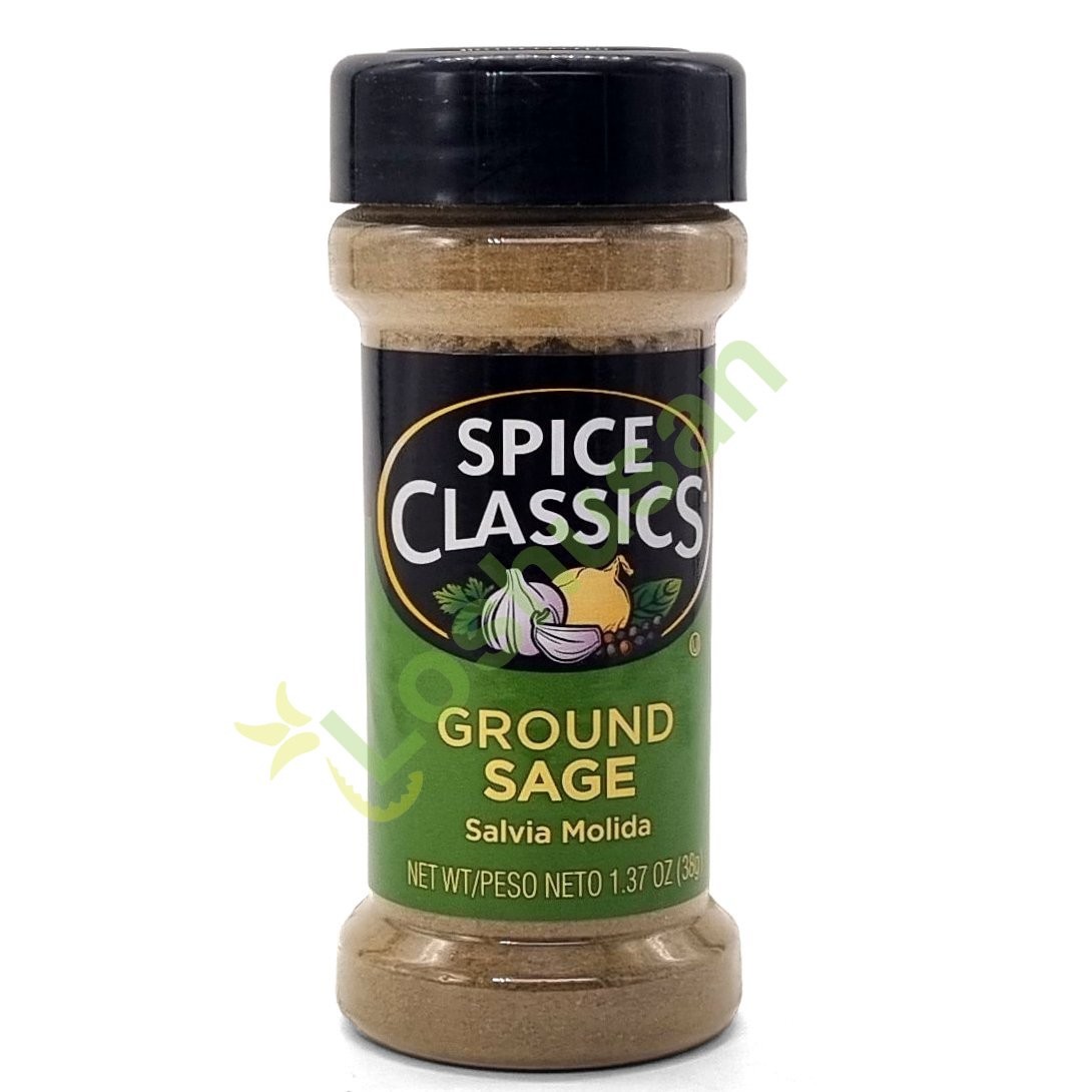 SPICE CLASSICS GROUND SAGE 2oz