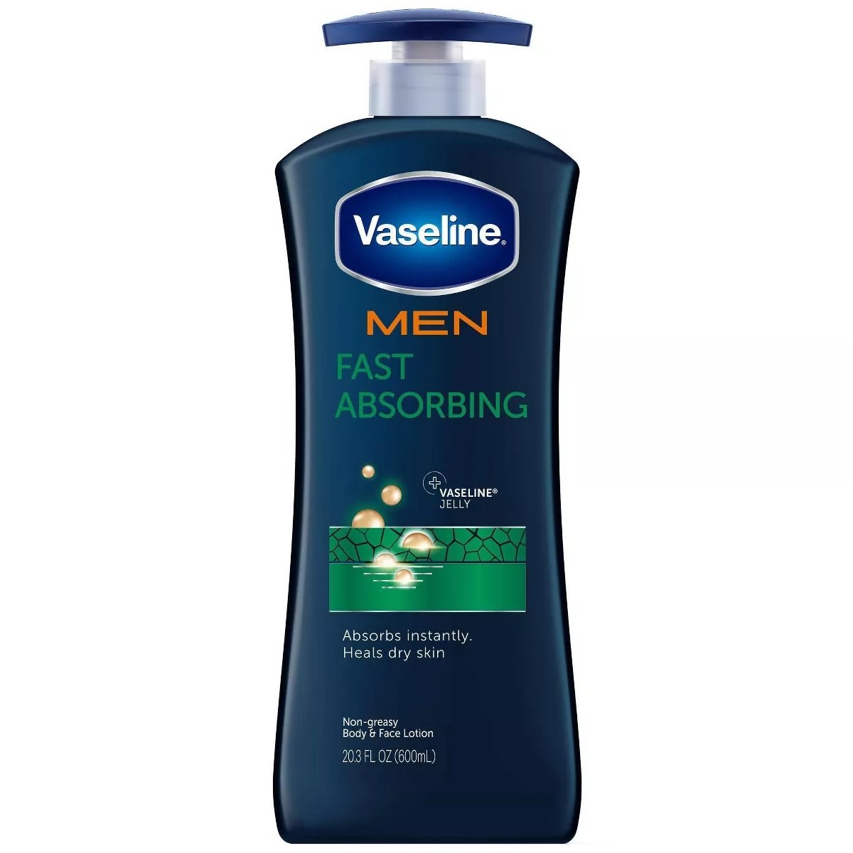 VASELINE LOTION MEN FAST ABSORBING 20.3o
