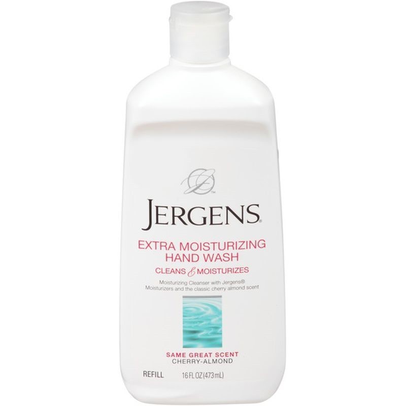 JERGENS HAND WASH EXTRA MOIST 16oz