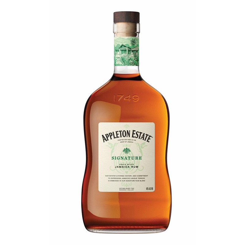 APPLETON ESTATE SIGNATURE JAMAICA RUM 1LT