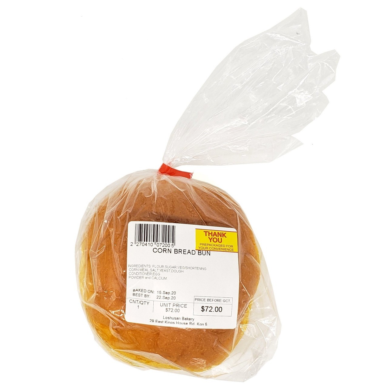 RAISIN BREAD BIG ROLL