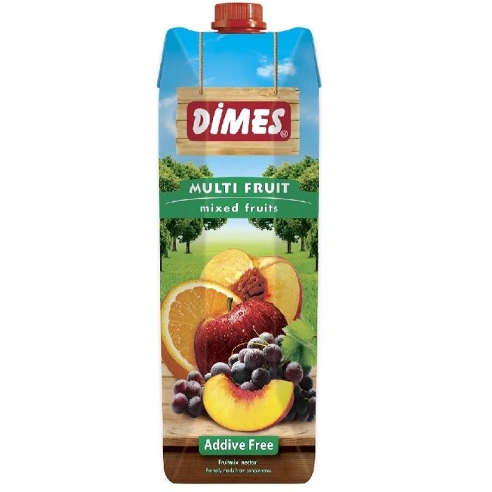 DIMES MULTI FRUITMIX NECTAR 1L