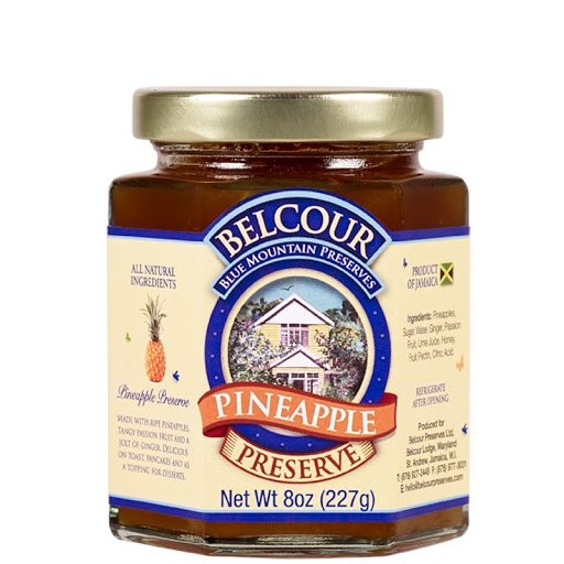 BELCOUR PRESERVES PINE JAM W/HONEY 7oz