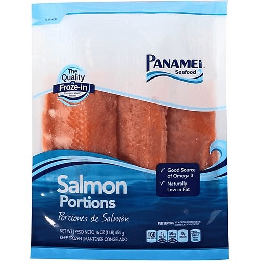 PANAMEI SALMON PORTIONS 1lb