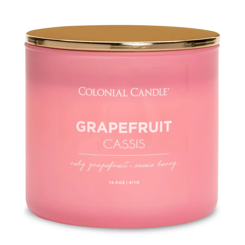Colonial Candle: Grapefruit Cassis 14.5OZ