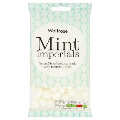 WAITROSE MINT IMPERIALS 225g