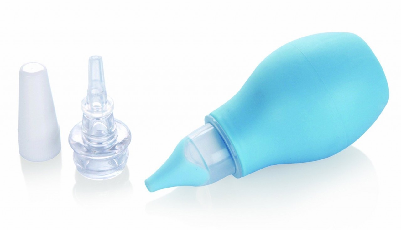 Nuby Nasal Aspirator and Ear Syringe Set
