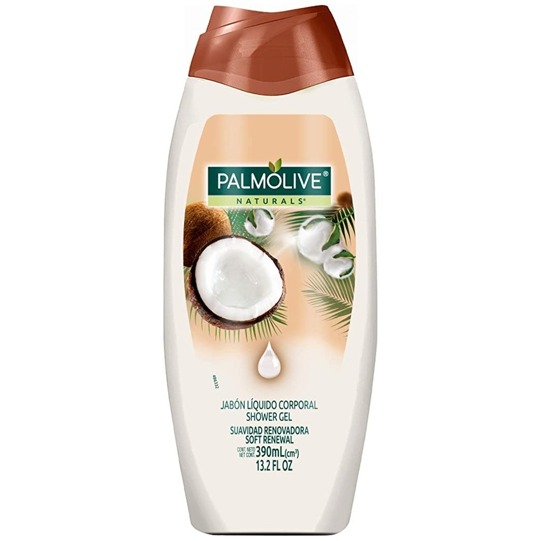 PALMOLIVE SHWR GEL COCONUT COTTON 390ml