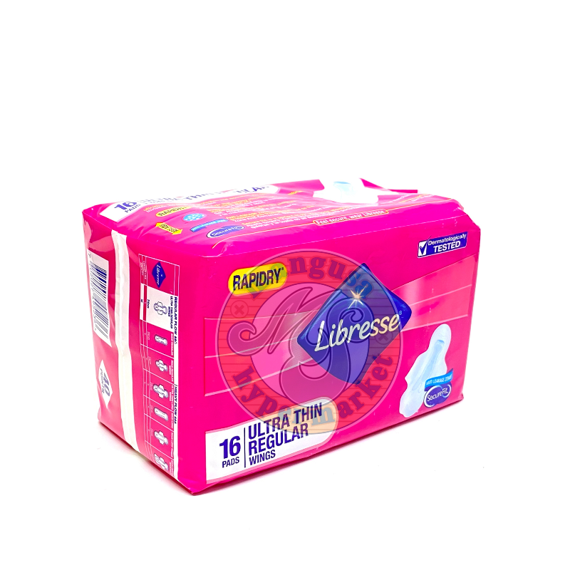 LIBRESSE ULTRA THIN REG. 16’S FEMININE PRODUCTS