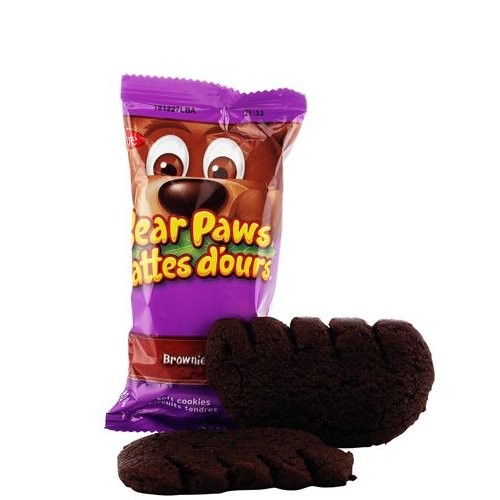 DARE BEAR PAWS BROWNIE COOKIES 40g
