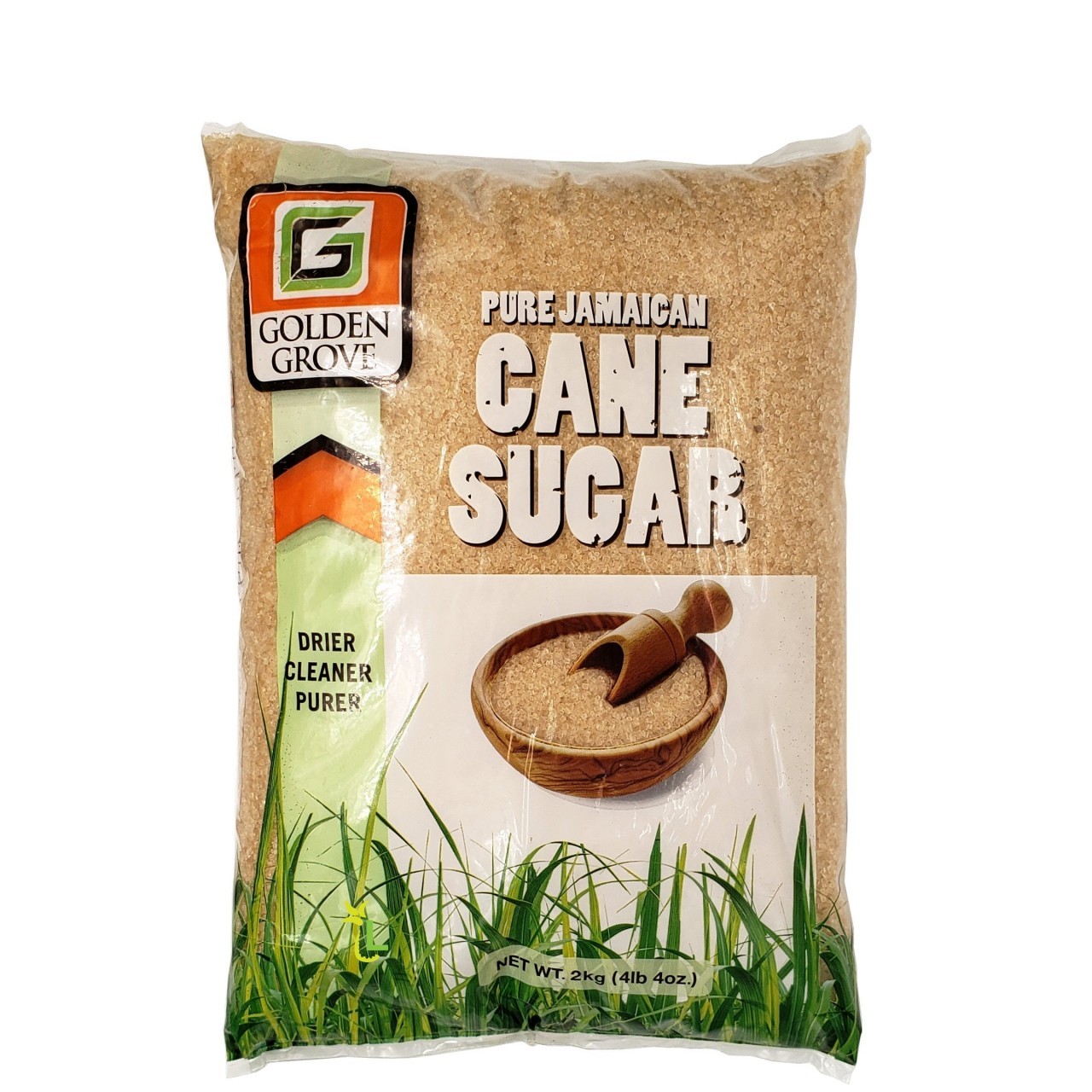 GOLDEN GROVE CANE SUGAR 2kg