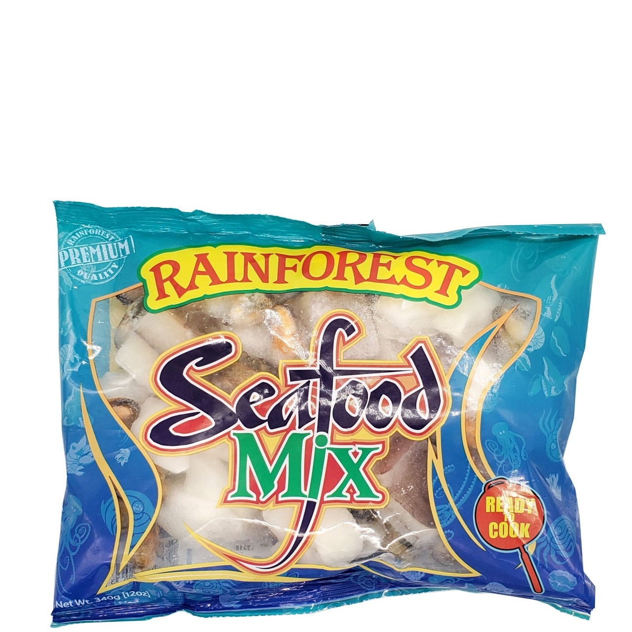 RAINFOREST SEAFOOD MIX 12oz