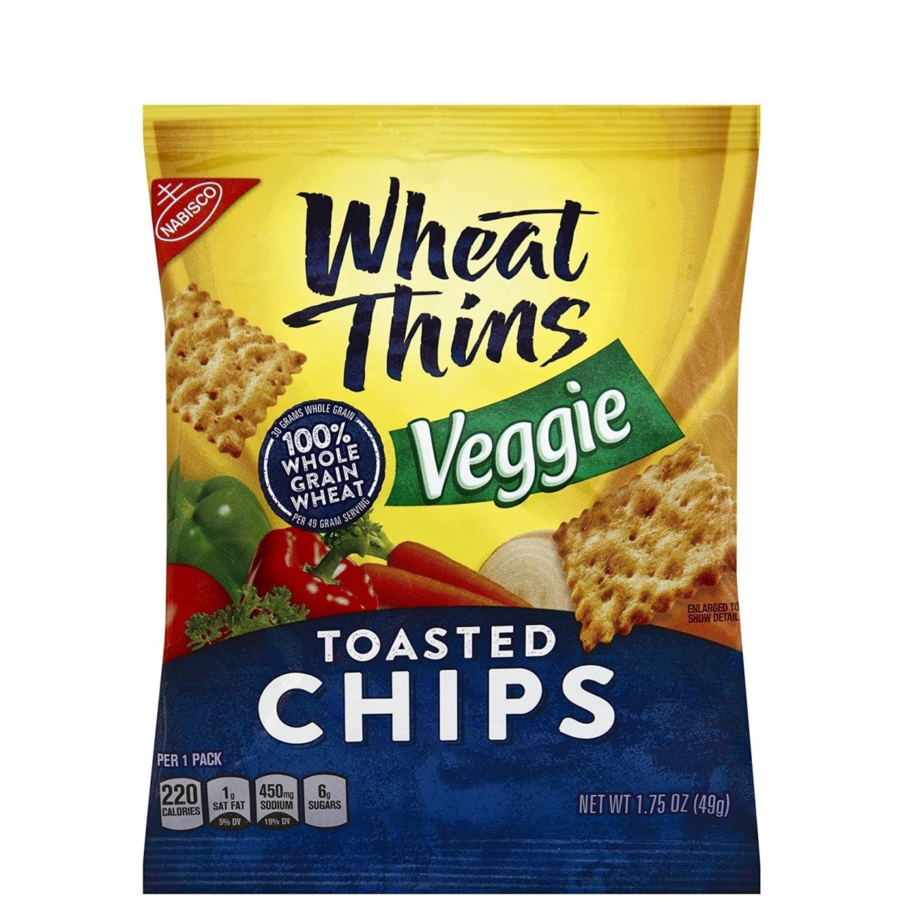 NABISCO WHEAT THINS VEGGIE 1.75oz