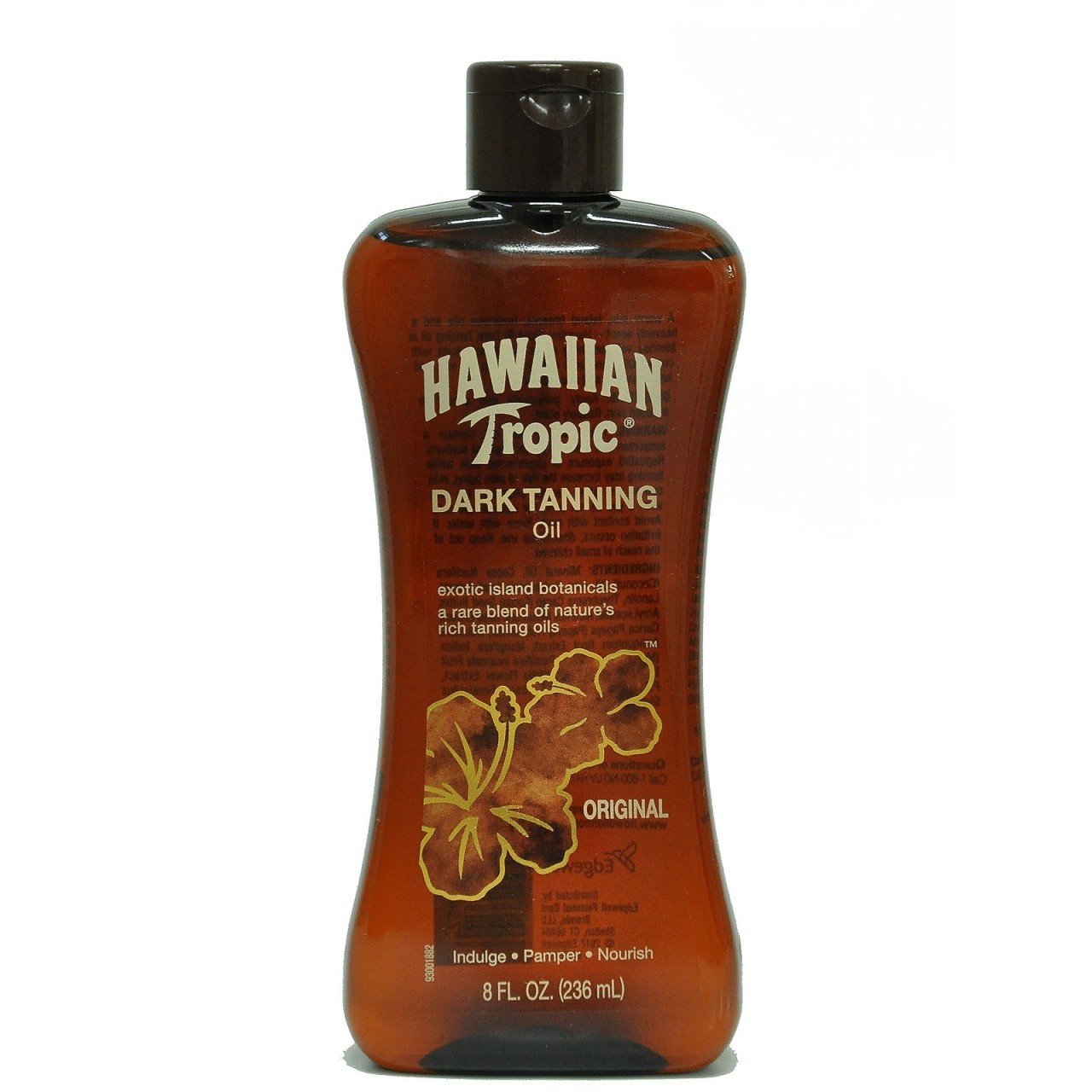 HAWAIIAN TROP DRK TANNING OIL 8oz