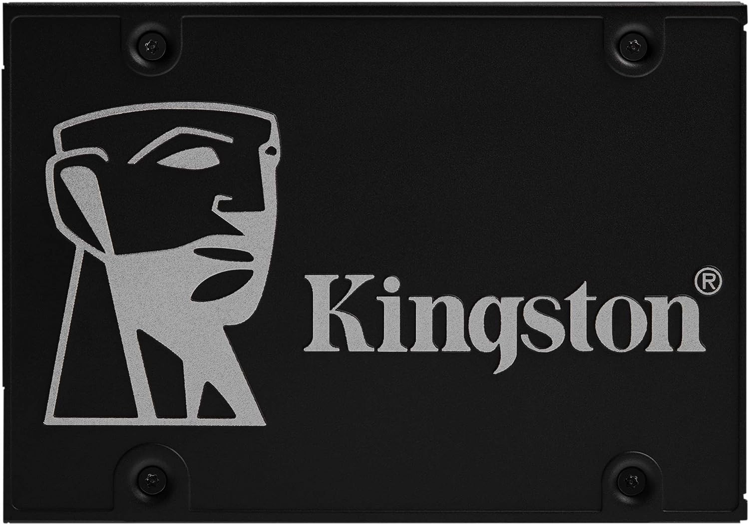 Kingston KC600 - SSD - encrypted