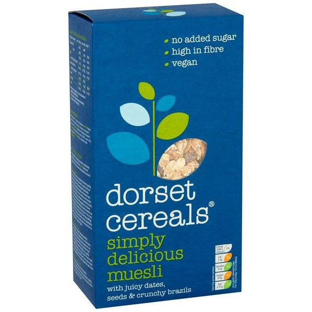 DORSET MUESLI SIMPLY DELICIOUS 620g