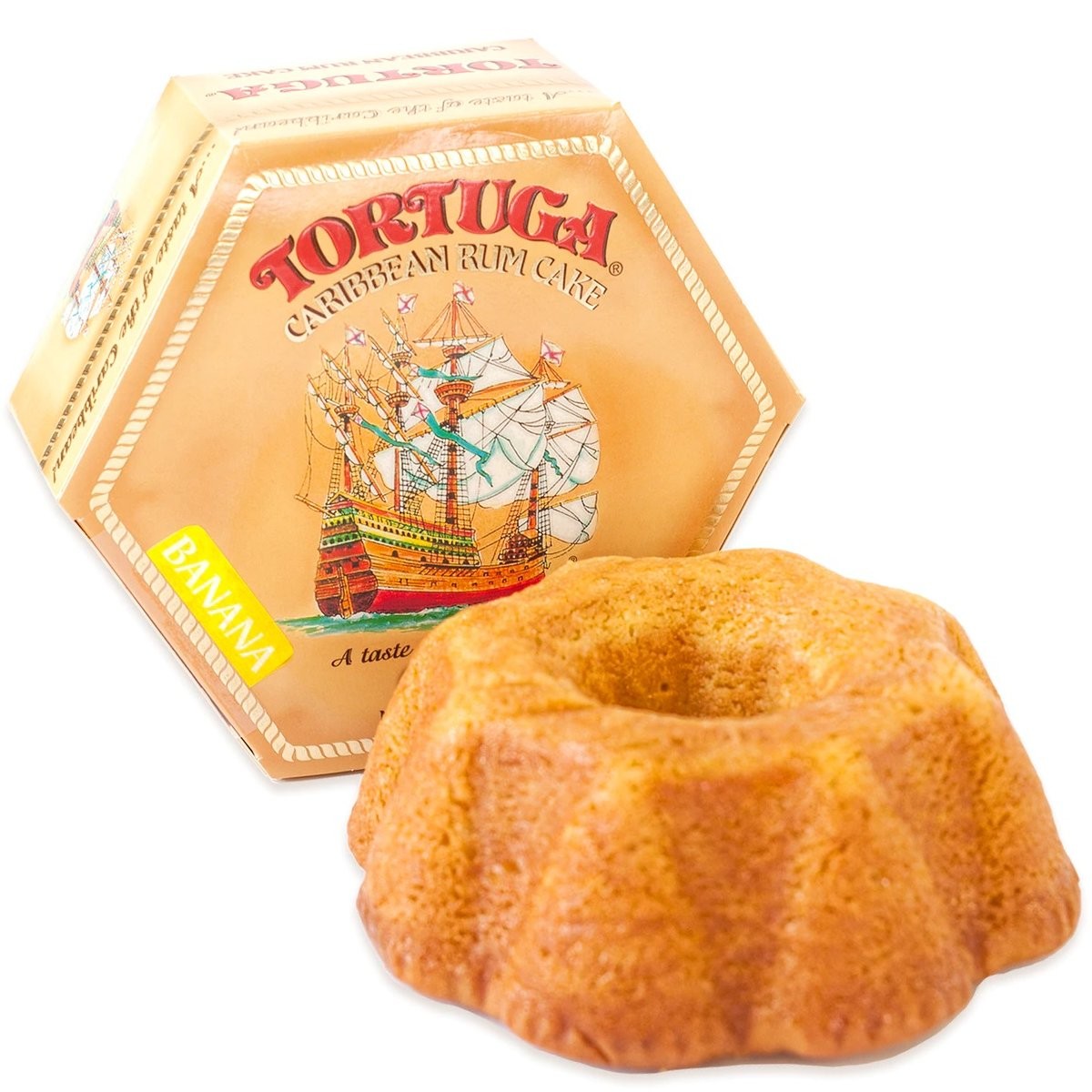 TORTUGA RUM CAKE BANANA 907g