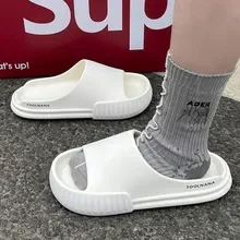 Women Summer Beach EVA Slides Bathroom Anti Slip Slipper Soft Sandals Fashion Shoes Suitable Indoor and Outdoor