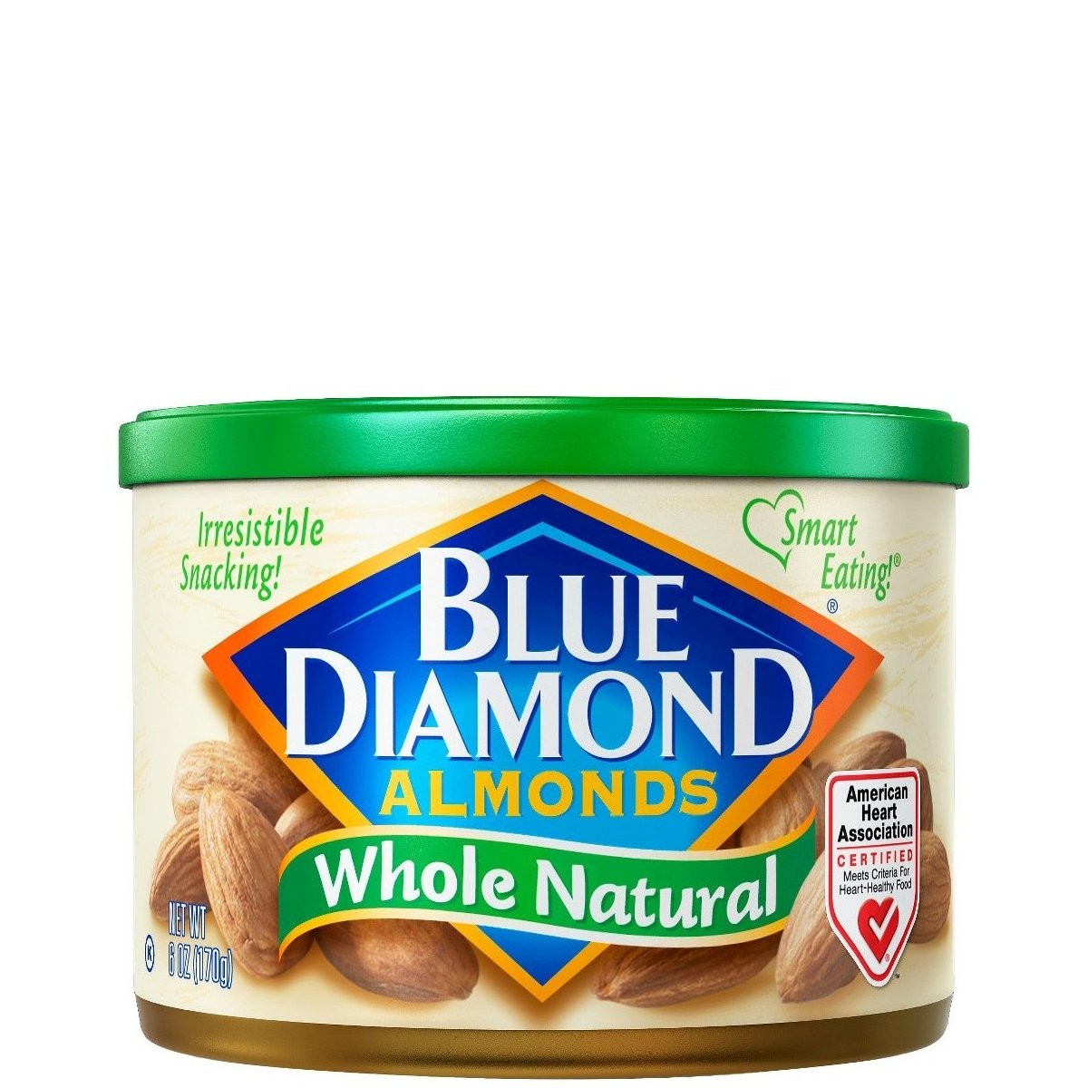 BLUE DIAMOND ALMOND WHOLE NATURAL 170g
