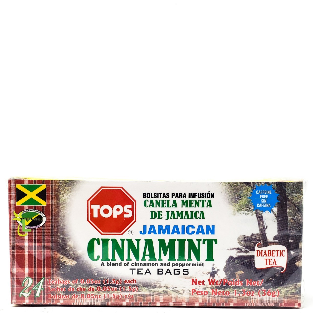 TOPS TEA CINNAMINT 24s