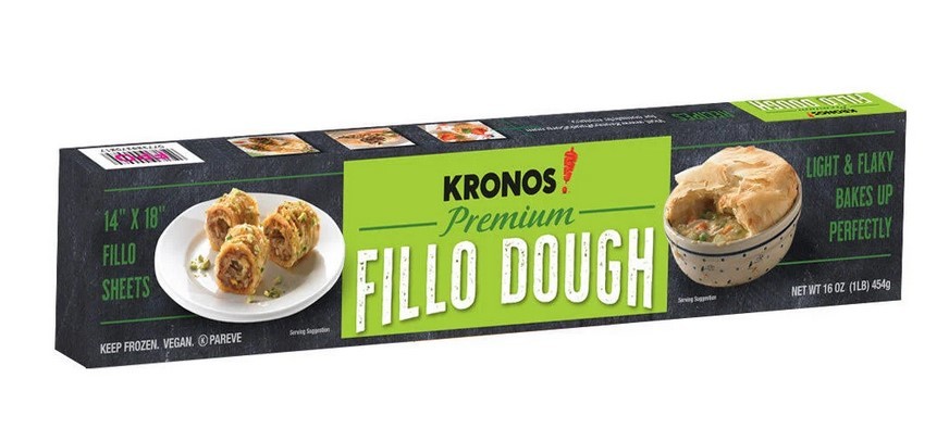 KRONOS FILLO DOUGH 454g