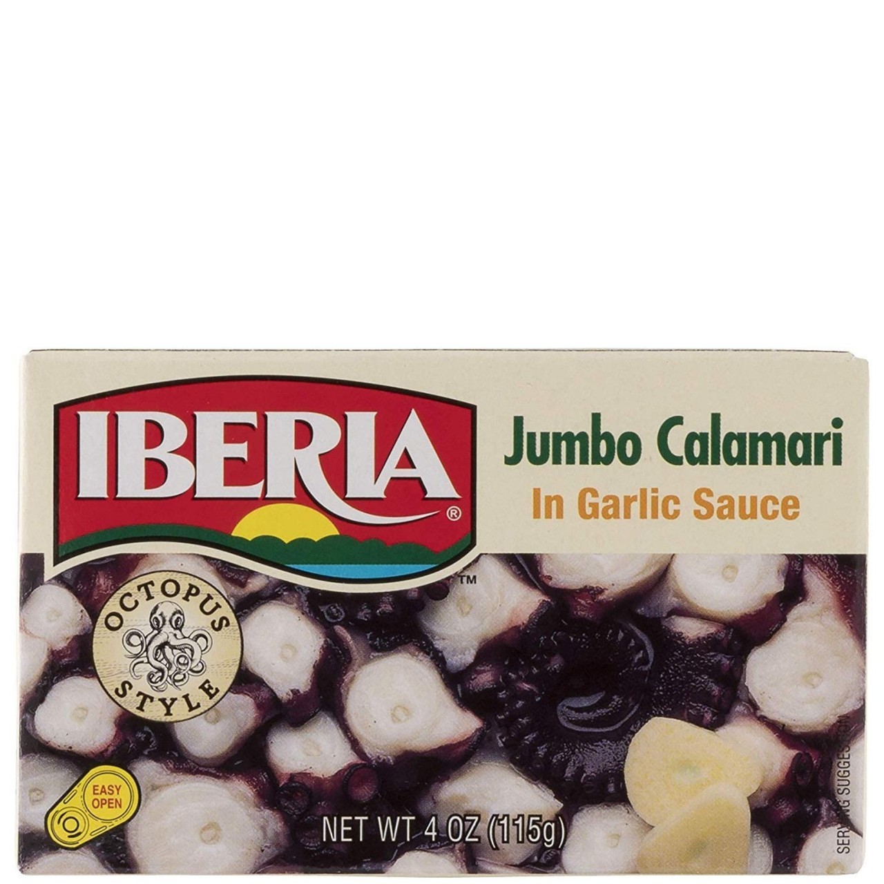 IBERIA CALAMARI GARLIC SAUCE 113g