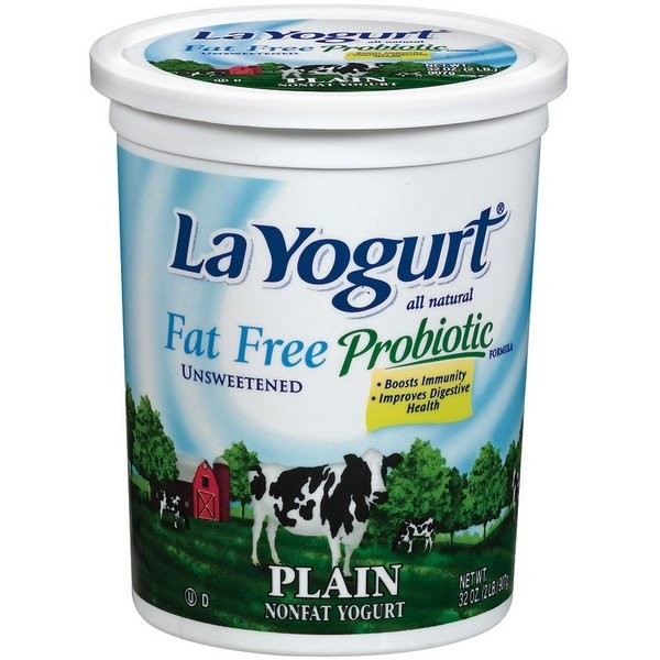 LA YOGURT LIGHT PLAIN 32oz