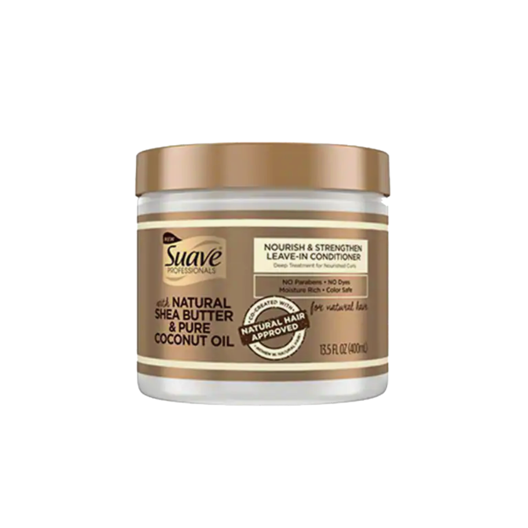Suave Nourish & Strengthen Leave-In Conditioner, 13.5oz