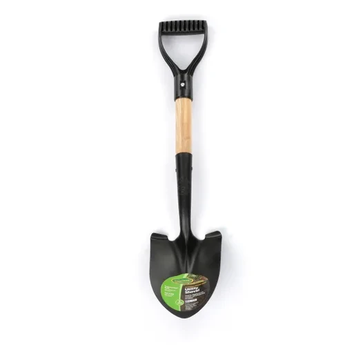 Round Point Mini Digging Shovel 1 pc.