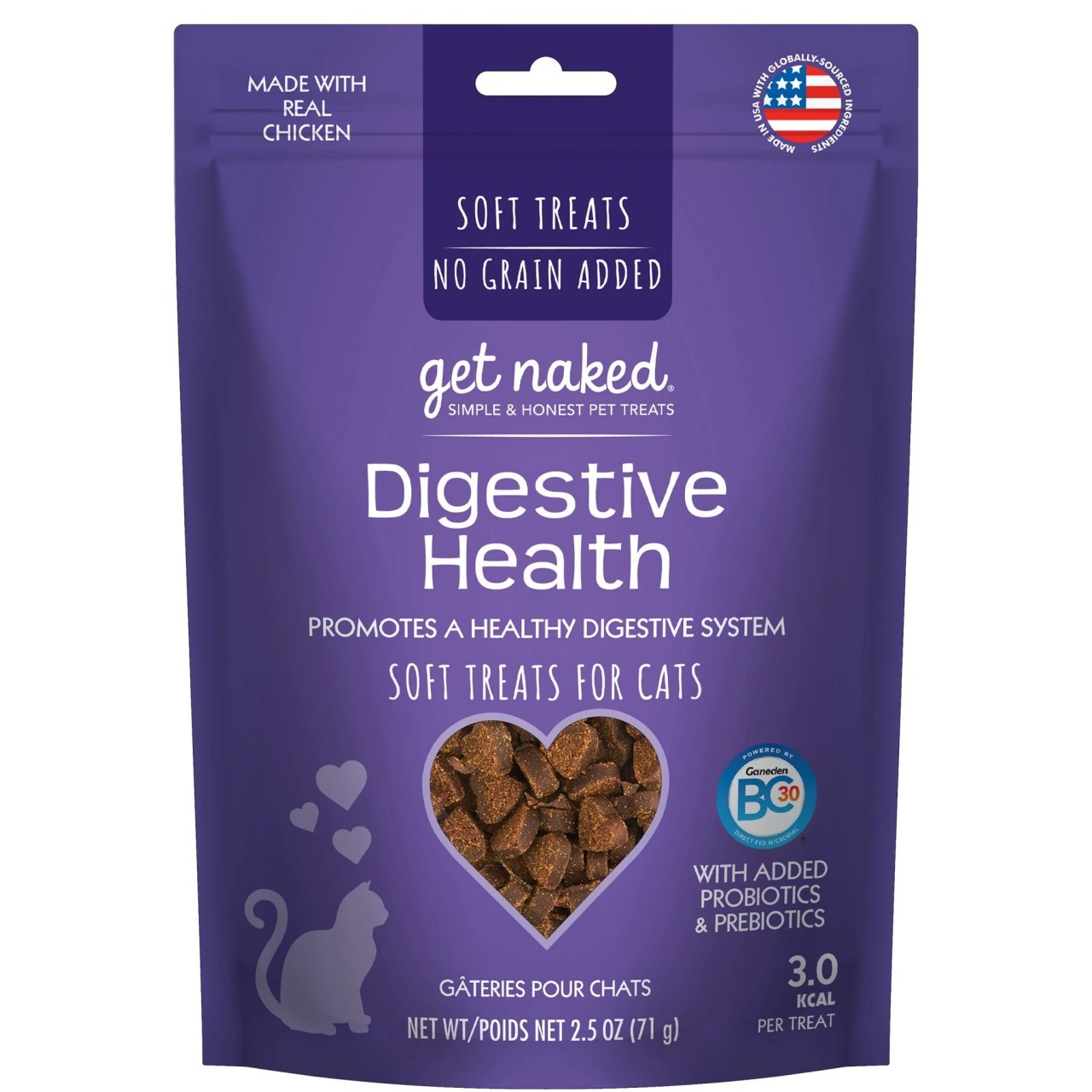 GET NAKED DIGESTIVE HEALTH 71g