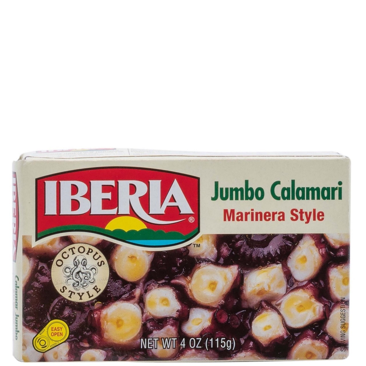 IBERIA CALAMARI MARINARA 113g
