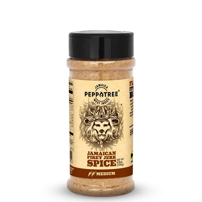 PEPPATREE SPICE FIREY JERK 6.8oz