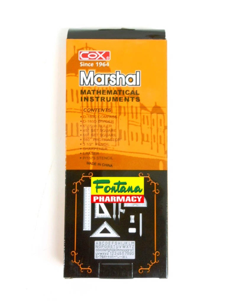 Marshal Mathematic Instrument Set