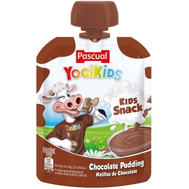 PASCUAL YOGIKIDS CHOCOLATE 80g