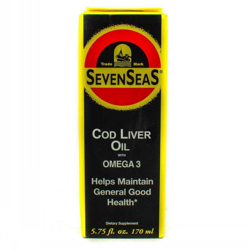 SEVEN SEAS CODLIVER OIL 170ML