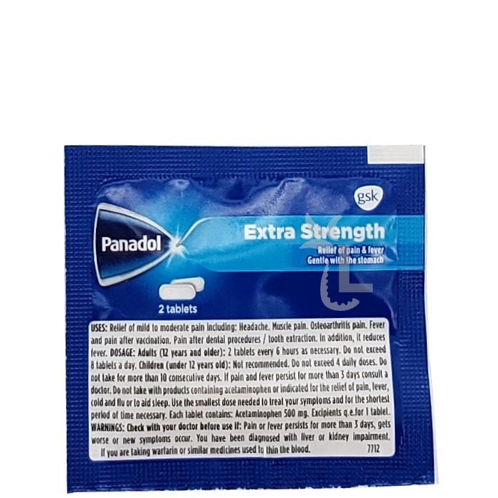 PANADOL EXTRA STRENGTH 2s
