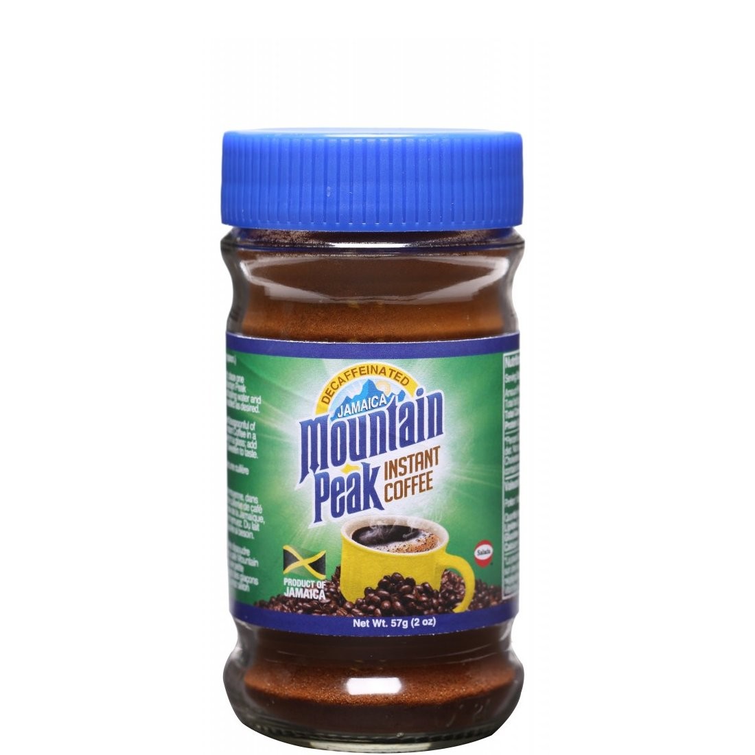 MT PEAK COFFEE DECAF 57g