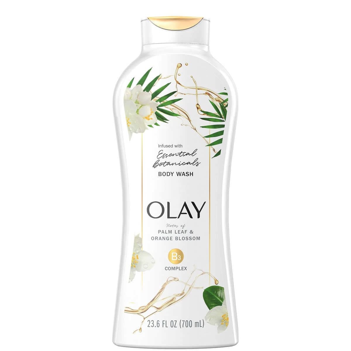 OLAY BODY WASH PALM LEAF ORANGE 700ml