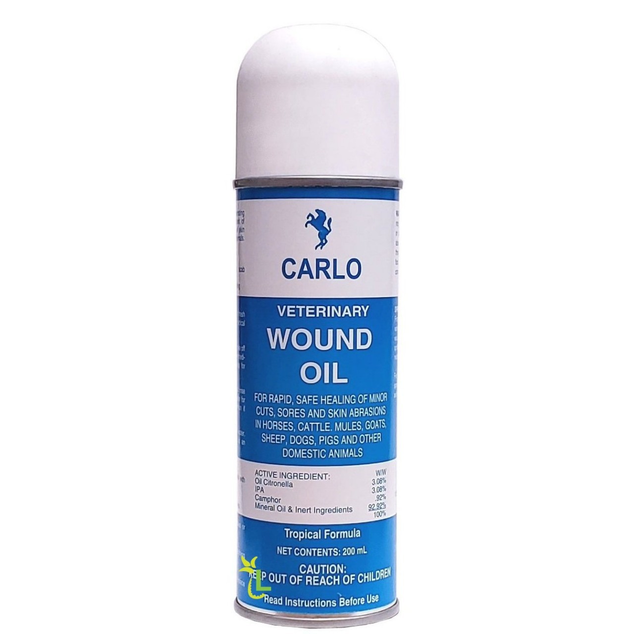 CARLO WOUND OIL SPRAY 200ml