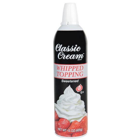 CLASSIC CREAM WHIPPED CREAM 15oz