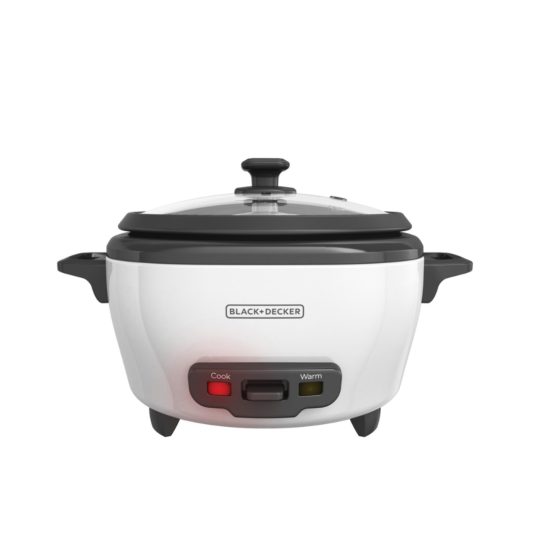 Black + Decker 3 Cups Rice Cooker