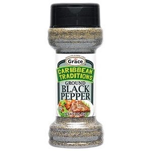 GRACE GROUND BLACK PEPPER 85g